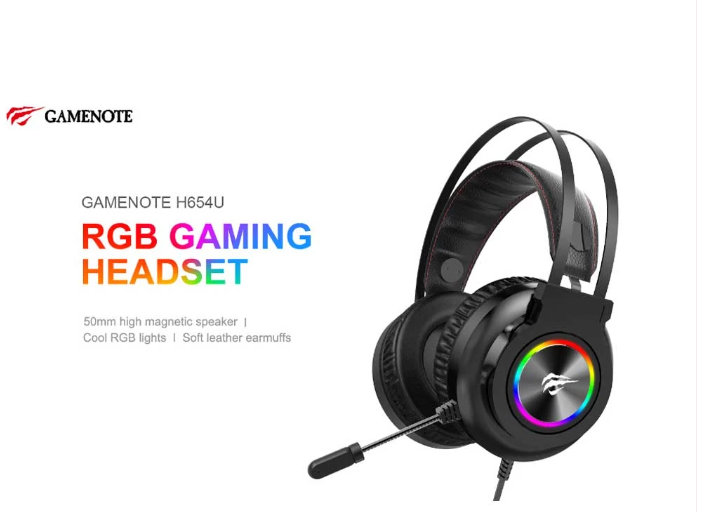 Havit H654U USB Wired Stereo Gaming Headphone